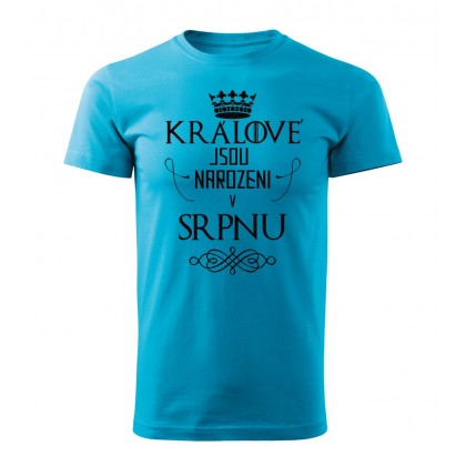 Králové jsou narozeni v srpnu